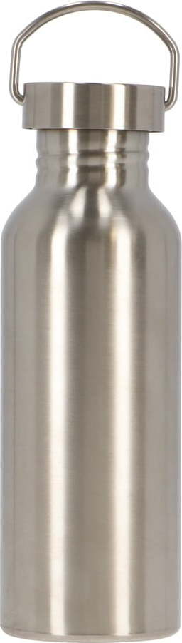 Nerezová lahev ve stříbrné barvě 650 ml – Esschert Design Esschert Design
