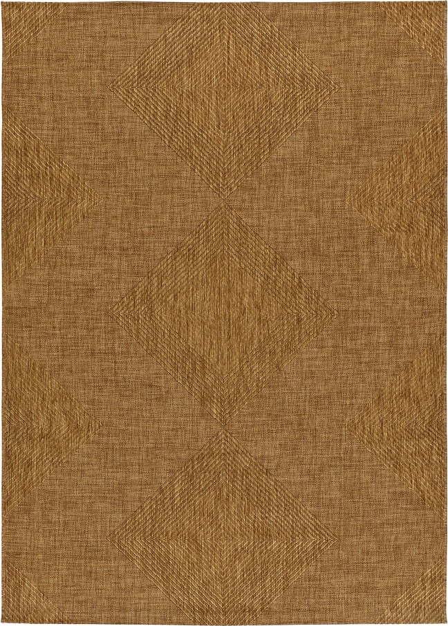 Hnědý venkovní koberec 80x150 cm Guinea Natural – Universal Universal