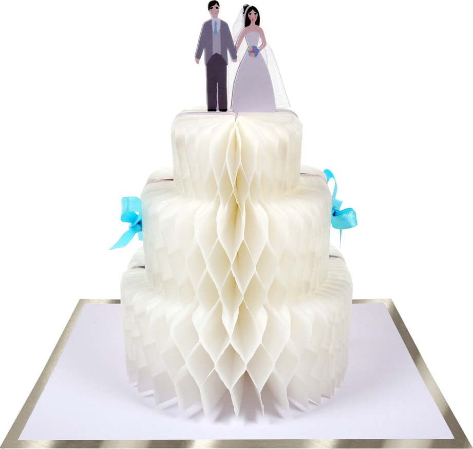 Přání Wedding Cake – Meri Meri Meri Meri