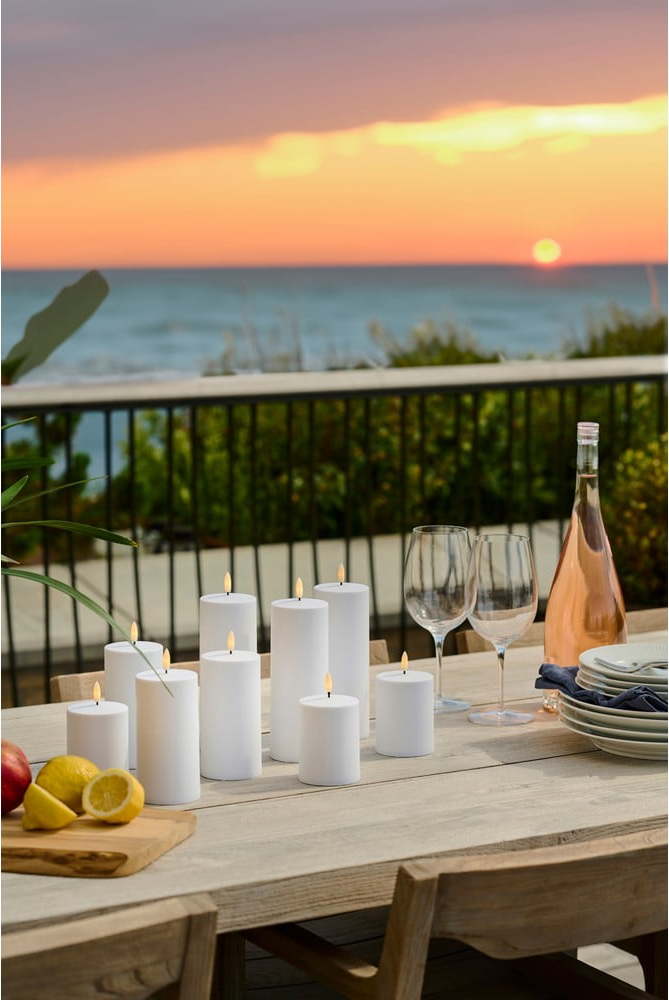 LED svíčka (výška 20 cm) Sille – Sirius Sirius