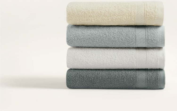 Froté bavlněné ručníky v sadě 4 ks 50x90 cm – Foutastic Foutastic