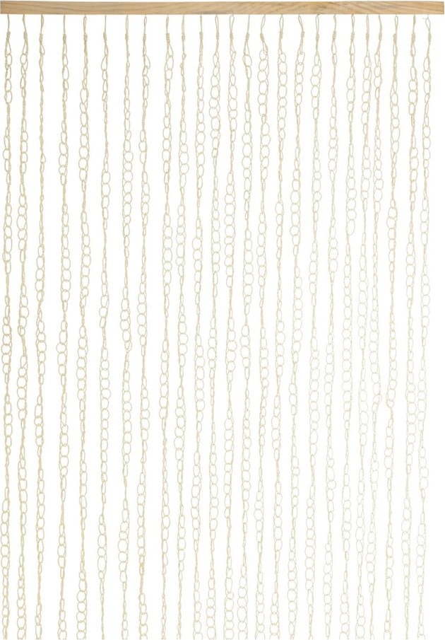 Závěs do dveří v přírodní barvě 90x200 cm – Casa Selección Casa Selección