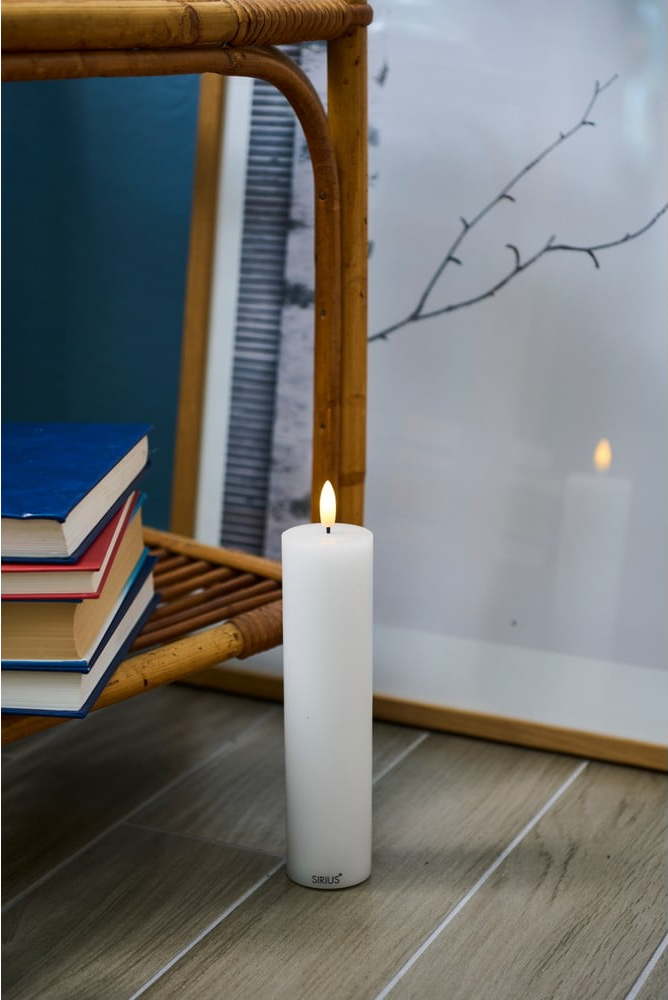 LED svíčka (výška 20 cm) Sille Exclusive – Sirius Sirius