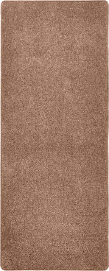 Hnědý běhoun 80x200 cm Fancy – Hanse Home Hanse Home