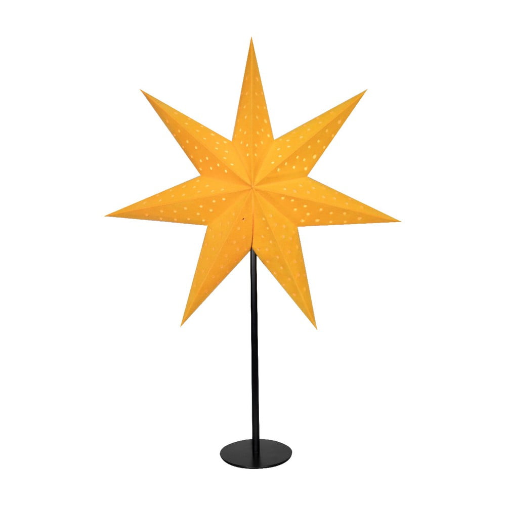 Oranžová světelná dekorace Markslöjd Clara