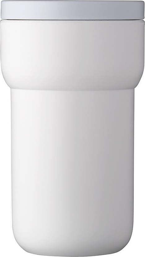 Bílý cestovní hrnek Mepal Ellipse