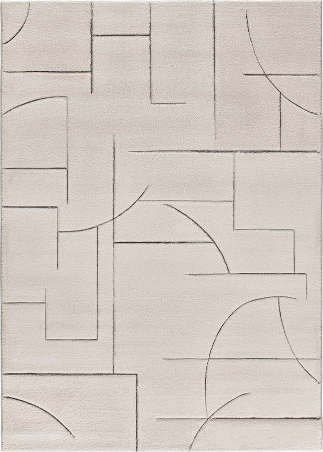 Krémový koberec 80x150 cm Lena – Universal Universal