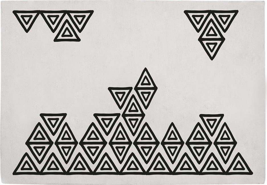 Krémový dětský koberec 170x120 cm Boho Chic – Lilipinso Lilipinso