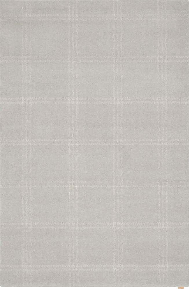 Krémový vlněný koberec 120x180 cm Calisia M Grid Prime – Agnella Agnella
