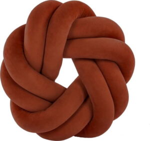 Dekoračn&iacute; pol&scaron;t&aacute;ř &oslash; 30 cm Knot &ndash; Tiseco Home Studio Tiseco Home Studio