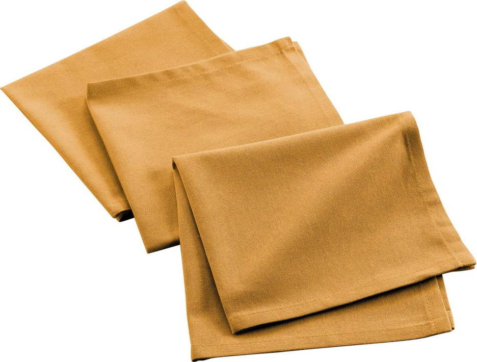 Textilní ubrousky v sadě 3 ks Mistral – douceur d'intérieur Douceur d intérieur