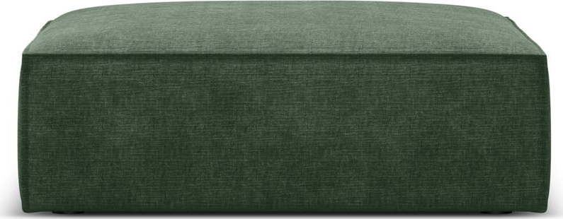 Tmavě zelená podnožka Vanda – Mazzini Sofas Mazzini Sofas