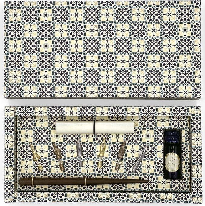 Kaligrafická sada Quadrilobo – Kartos Kartos