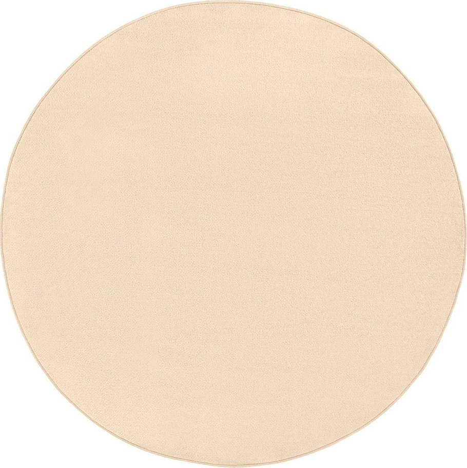 Béžový kulatý koberec ø 200 cm Fancy – Hanse Home Hanse Home