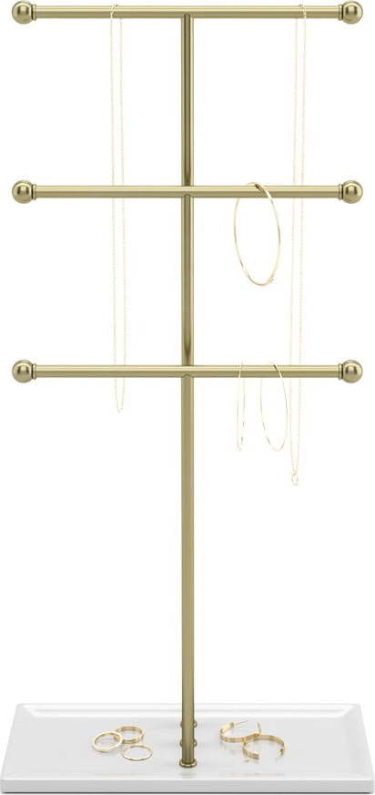 Kovový stojan na šperky Trigem – Umbra Umbra