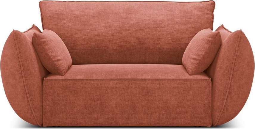Červené křeslo Vanda – Mazzini Sofas Mazzini Sofas