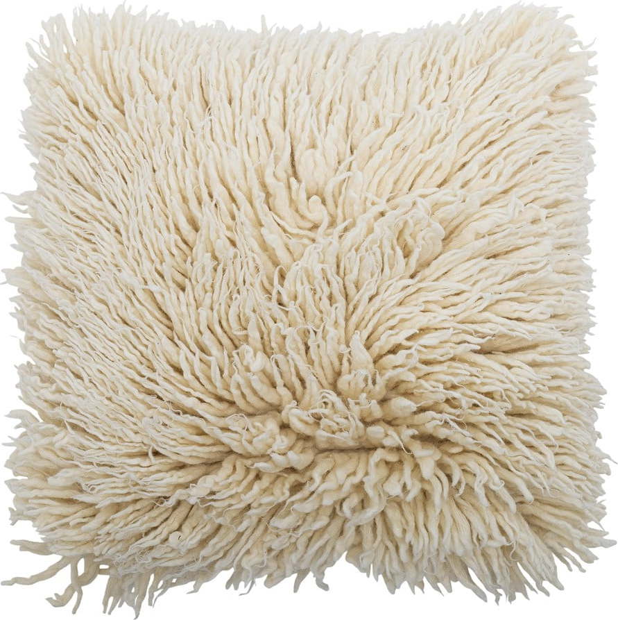 Dekorační polštář s příměsí vlny 45x45 cm Star – Bloomingville Bloomingville