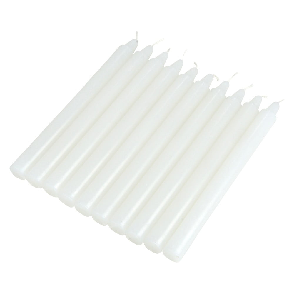 Svíčky v sadě 10 ks doba hoření 7 h – Homéa Homea