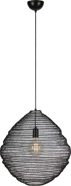 Černé závěsné svítidlo s kovovým stínidlem ø 50 cm Tazza – Markslöjd Markslöjd