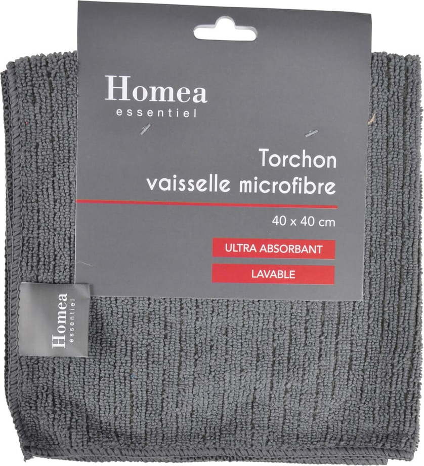 Hadříky z mikrovlákna v sadě 3 ks – Homéa Homea