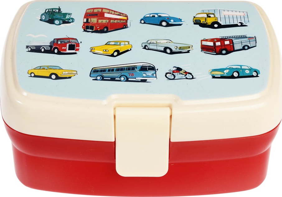 Dětský svačinový box Road Trip – Rex London Rex London