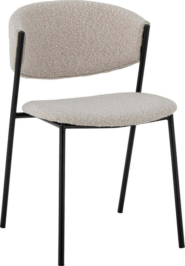 Krémové jídelní židle v sadě 2 ks Marlo – Bloomingville Bloomingville