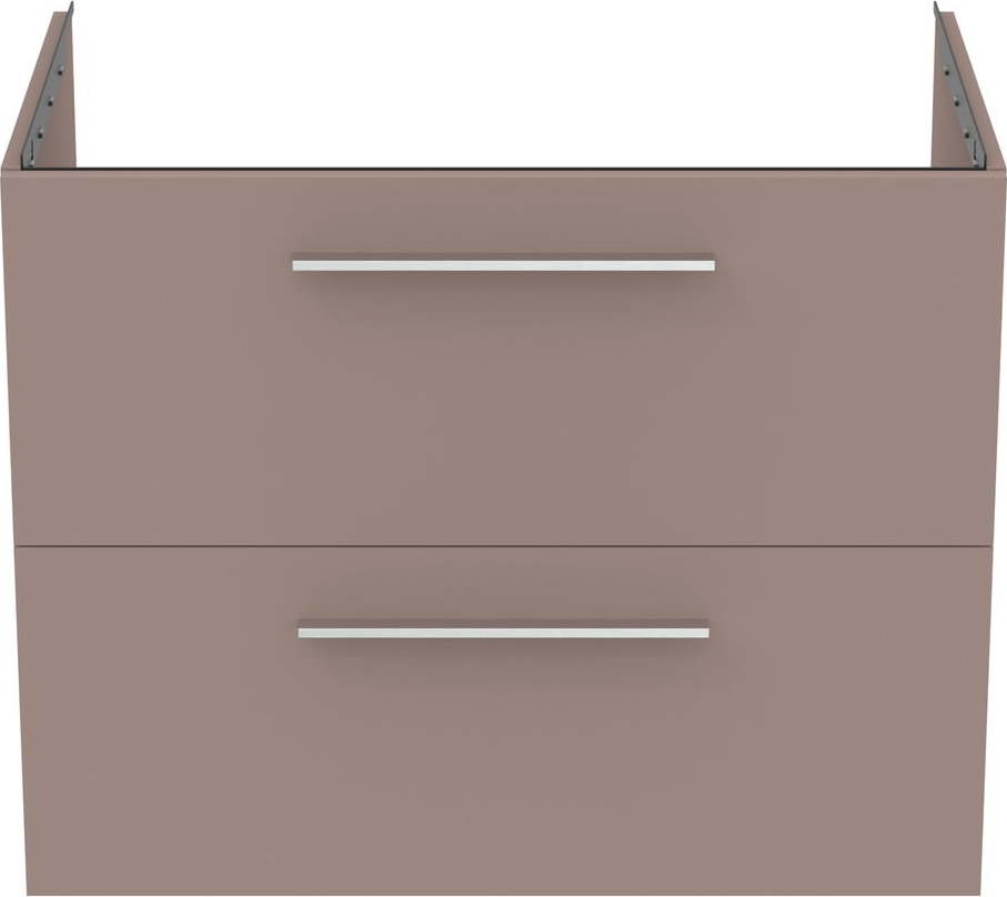 Šedobéžová závěsná skříňka pod umyvadlo 80x63 cm i.Life B – Ideal Standard Ideal standard