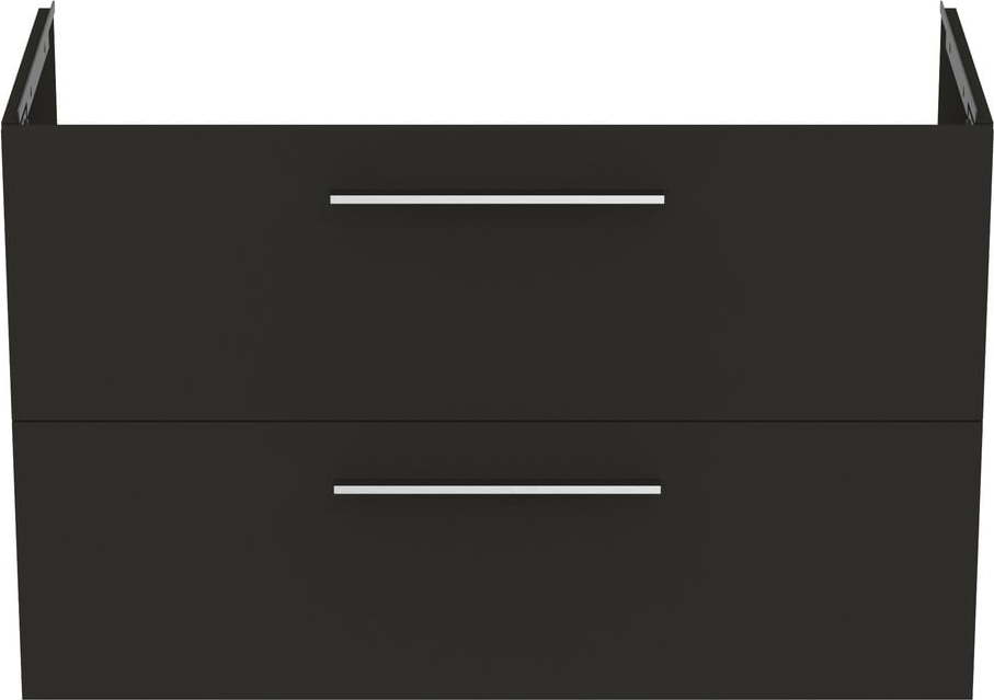 Antracitová závěsná skříňka pod umyvadlo 100x63 cm i.Life A – Ideal Standard Ideal standard