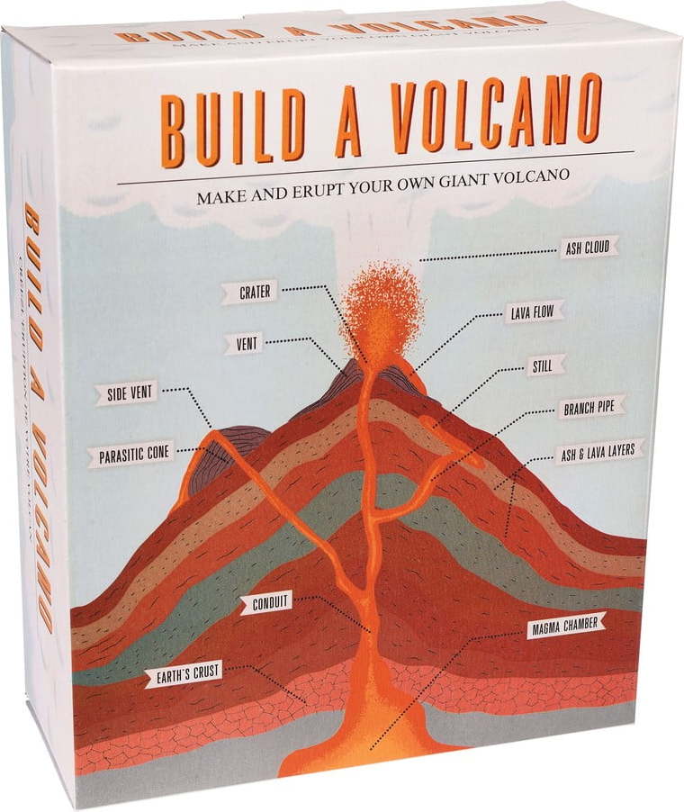 Kreativní sada Build a Volcano – Rex London Rex London