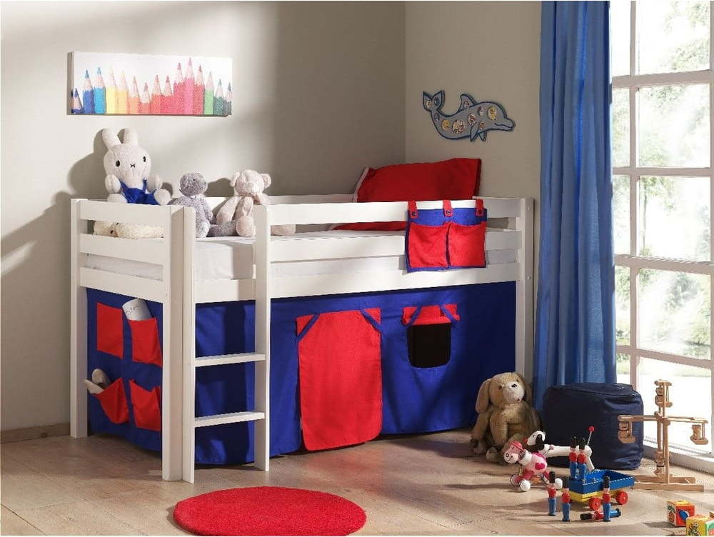 Dětský závěs k posteli 3 ks 195x75 cm Domino – Vipack Vipack