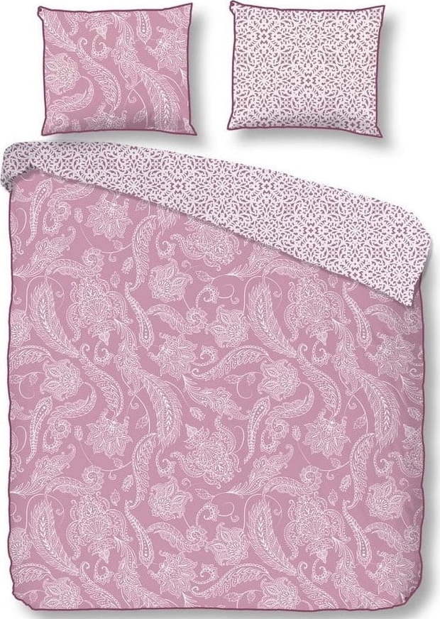 Povlečení z bavlněného saténu Descanso Cairo