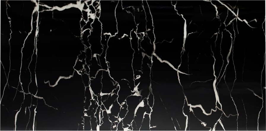 Samolepicí panely na zeď v sadě 6 ks 60x30 cm Nero Marquina – SP TREND SP TREND