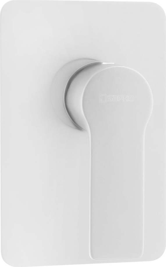 Bílá podomítková sprchová baterie (1 výstup) Pax – Sapho Sapho