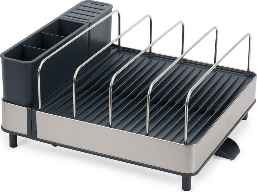 Kovový odkapávač v modro-stříbrné barvě Extend – Joseph Joseph Joseph joseph