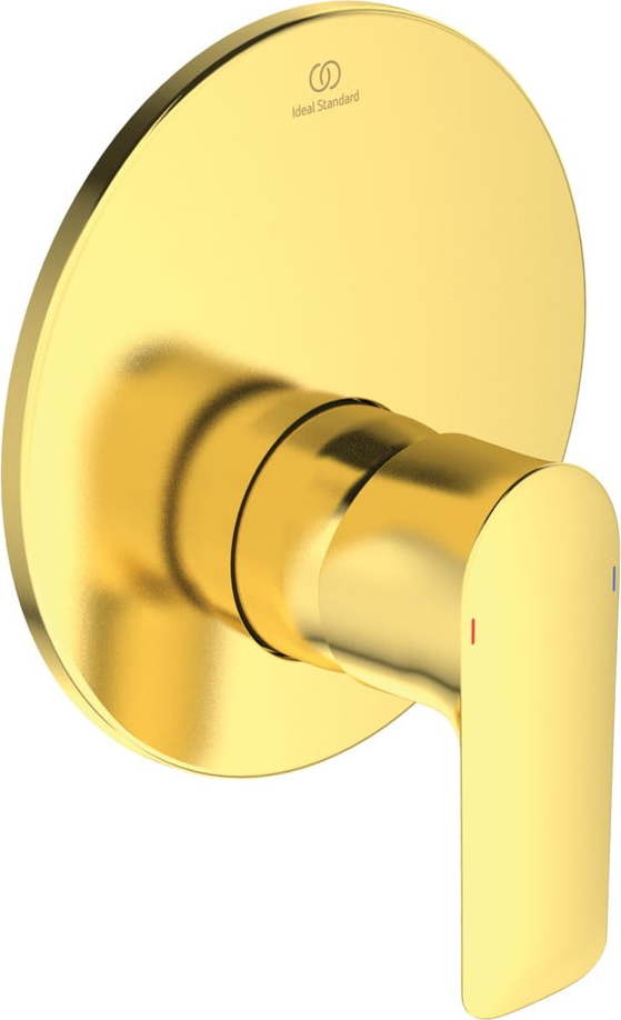 Sprchová podomítková baterie ve zlaté barvě Connect Air – Ideal Standard Ideal standard