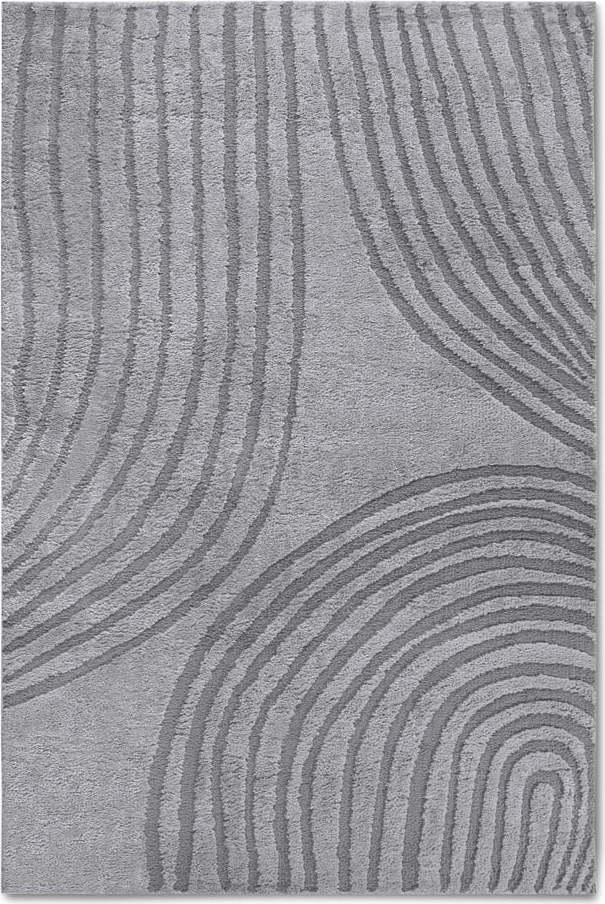 Šedý koberec 200x280 cm Pigment Light Grey – Elle Decoration Elle Decoration