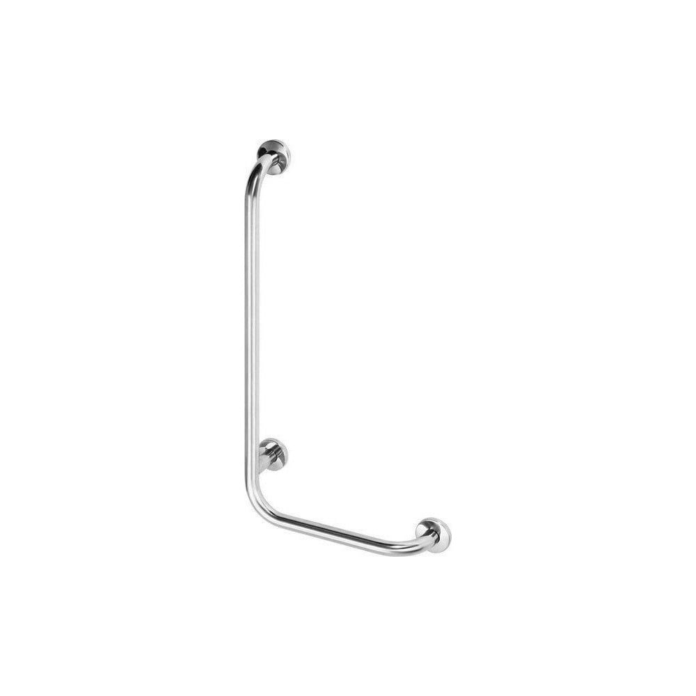 Nástěnné madlo do koupelny z nerezové oceli 63 cm Handicap Left – Sapho Sapho