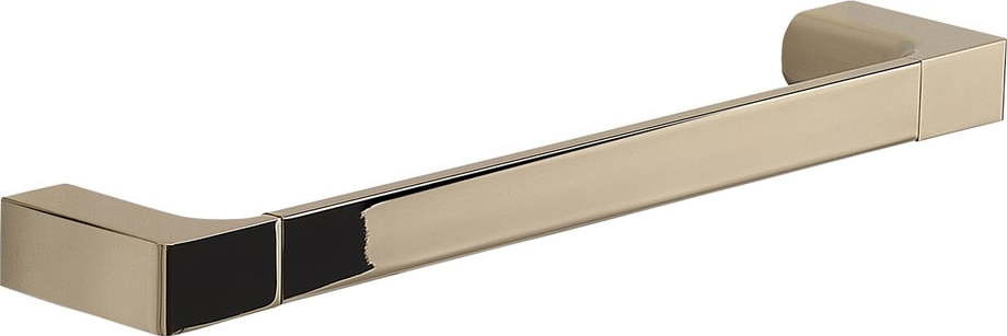 Nástěnný mosazný držák na ručníky ve zlaté barvě Pirenei – Sapho Sapho