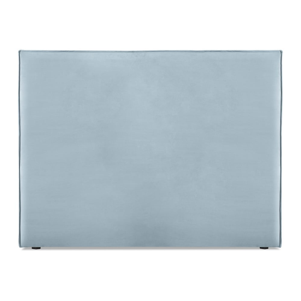 Světle modré čelo postele 140x120 cm Natalia – Milo Casa Milo Casa