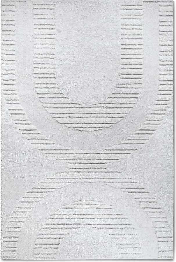 Krémový koberec 120x170 cm Bartoux Cream White – Elle Decoration Elle Decoration