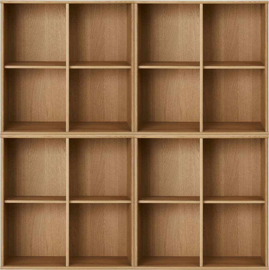 Závěsná knihovna v dekoru dubu v přírodní barvě 70x70 cm Mistral – Hammel Furniture Hammel Furniture