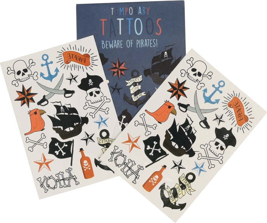 Dětské tetování Beware of the Pirates – Rex London Rex London