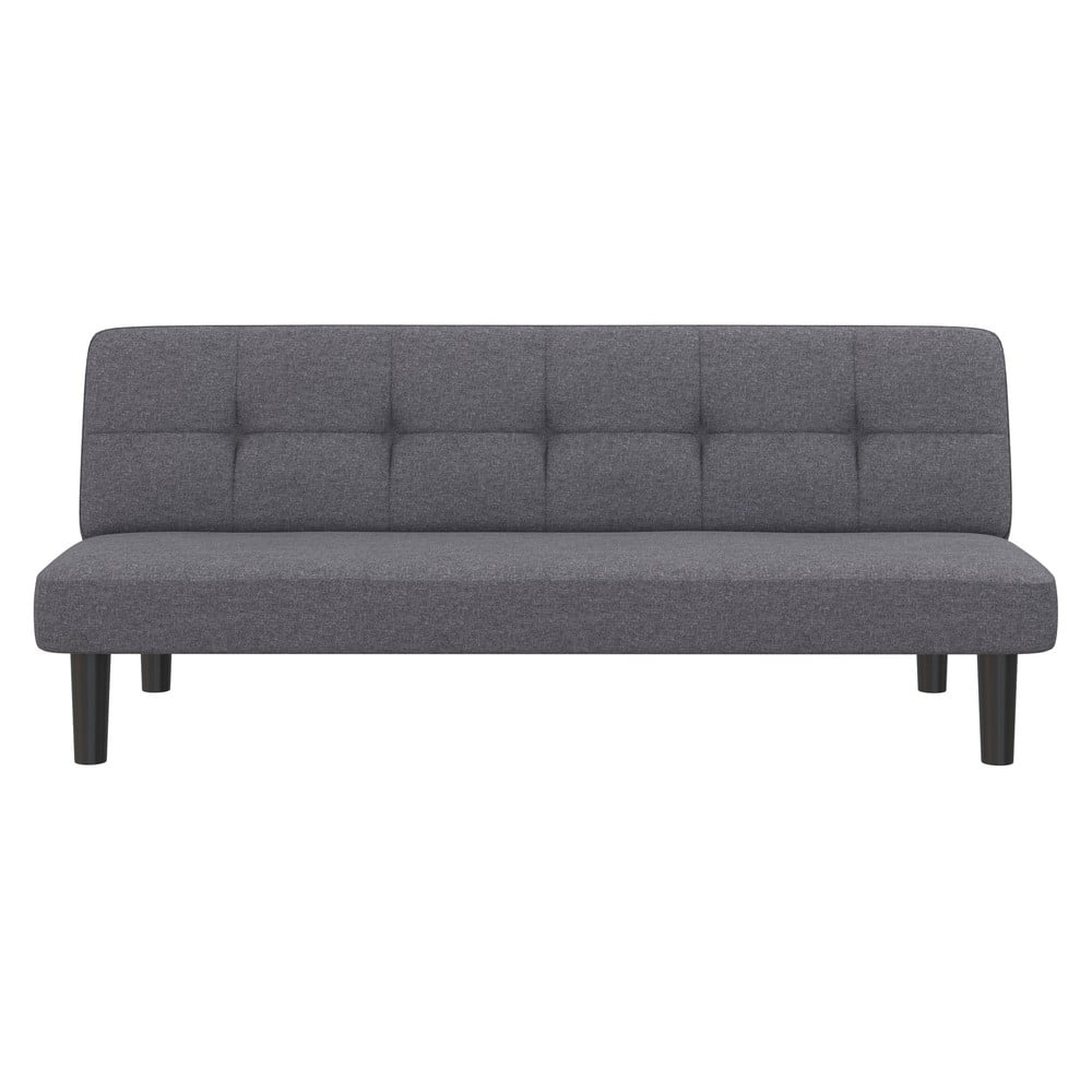 Šedá rozkládací pohovka 82 cm Alby – Støraa Støraa