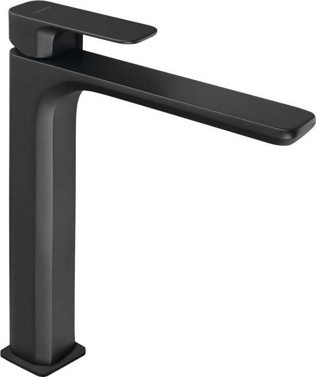 Matně černá stojánková umyvadlová baterie Spy – Sapho Sapho