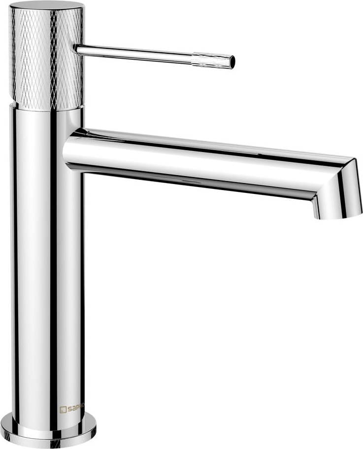 Stojánková umyvadlová baterie v leskle stříbrné barvě Solaris – Sapho Sapho