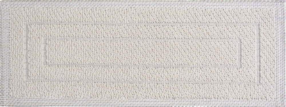 Krémové bavlněné nášlapy na schody v sadě 16 ks 25x65 cm Tablo Krem – Vitaus Vitaus