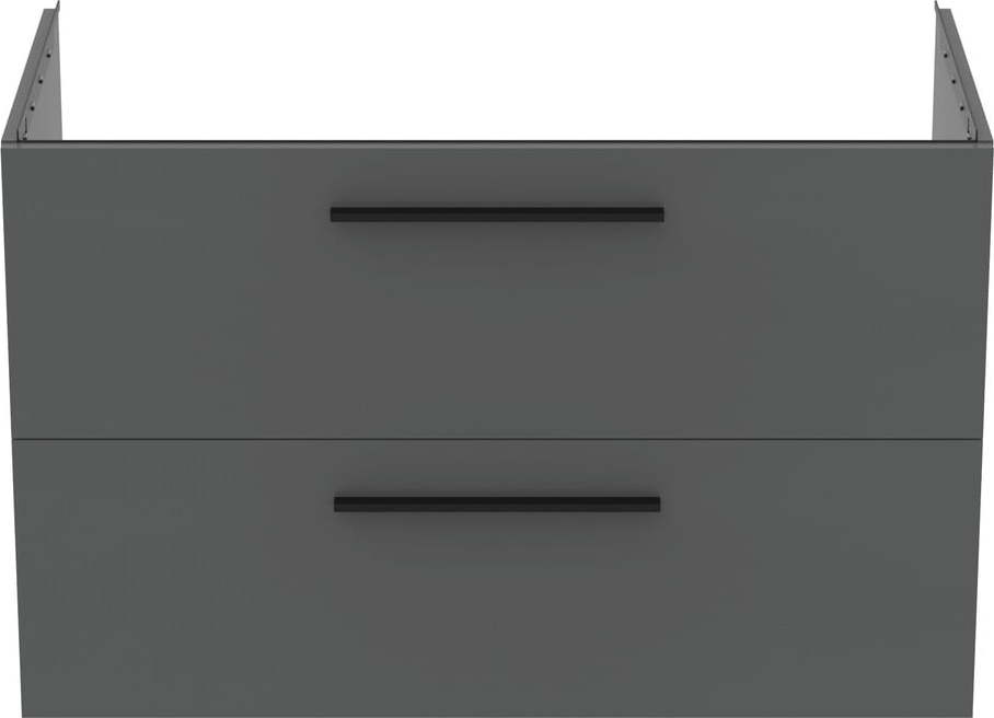 Šedá závěsná skříňka pod umyvadlo 100x63 cm i.Life B – Ideal Standard Ideal standard