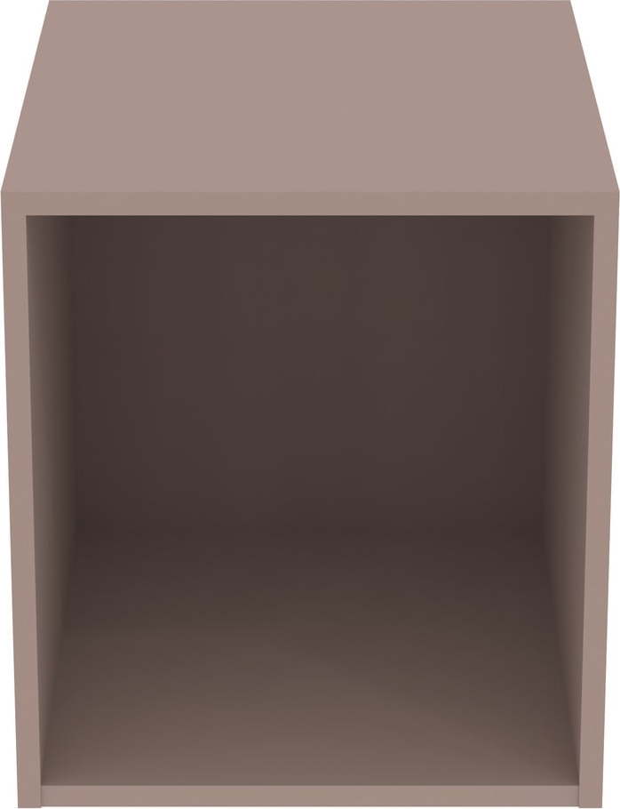 Šedobéžová nízká závěsná koupelnová skříňka 40x44 cm i.Life B – Ideal Standard Ideal standard