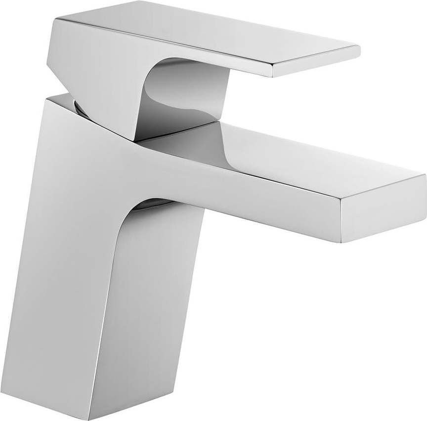 Stojánková umyvadlová baterie v leskle stříbrné barvě Latus – Sapho Sapho