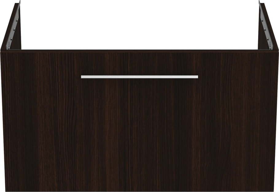 Tmavě hnědá závěsná skříňka pod umyvadlo v dekoru dubu 80x44 cm i.Life B – Ideal Standard Ideal standard